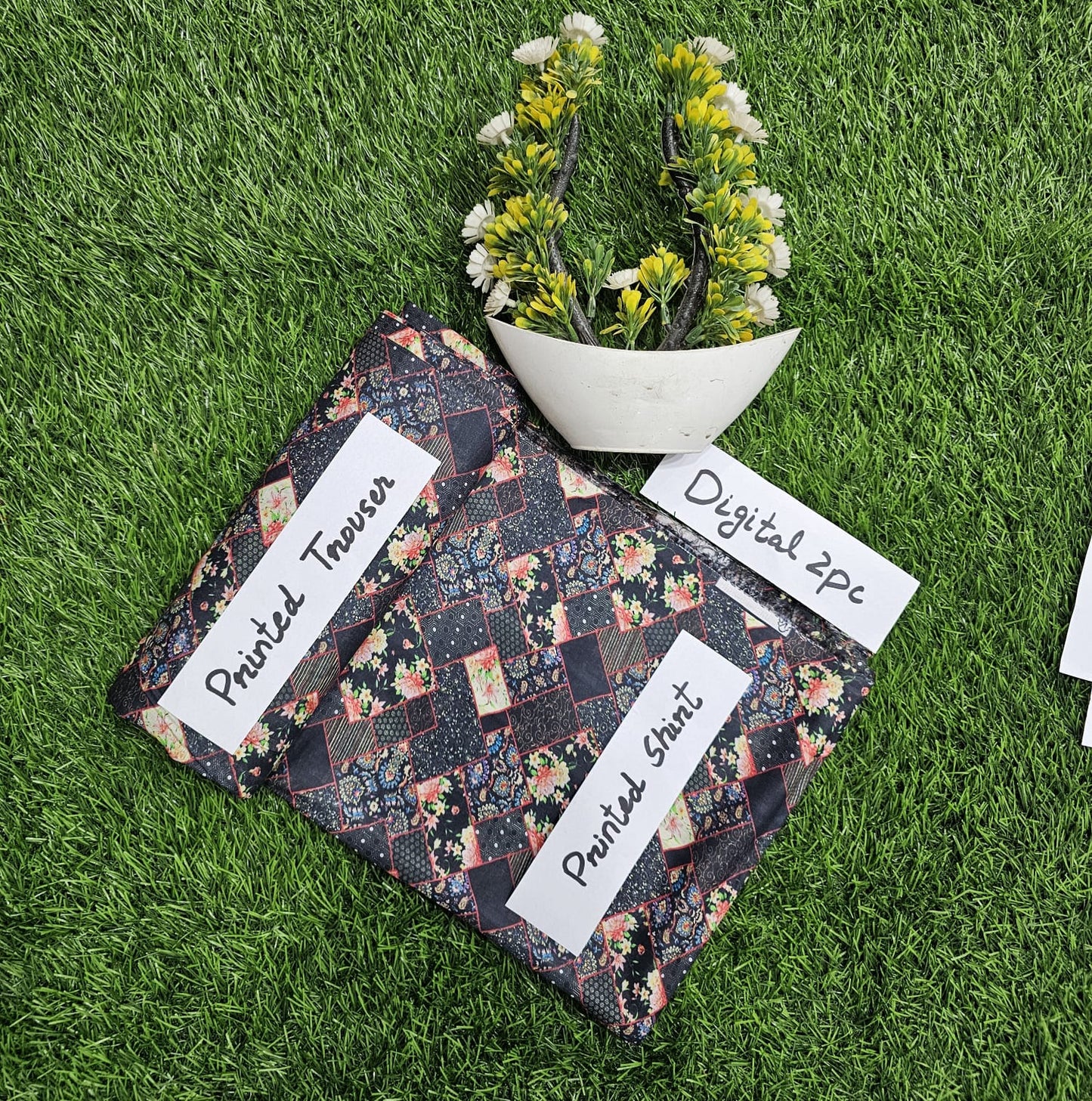 2pc Digital Volume Bana Dora + Lawn Digital