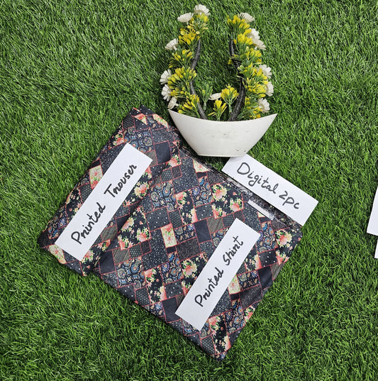 2pc Digital Volume Bana Dora + Lawn Digital