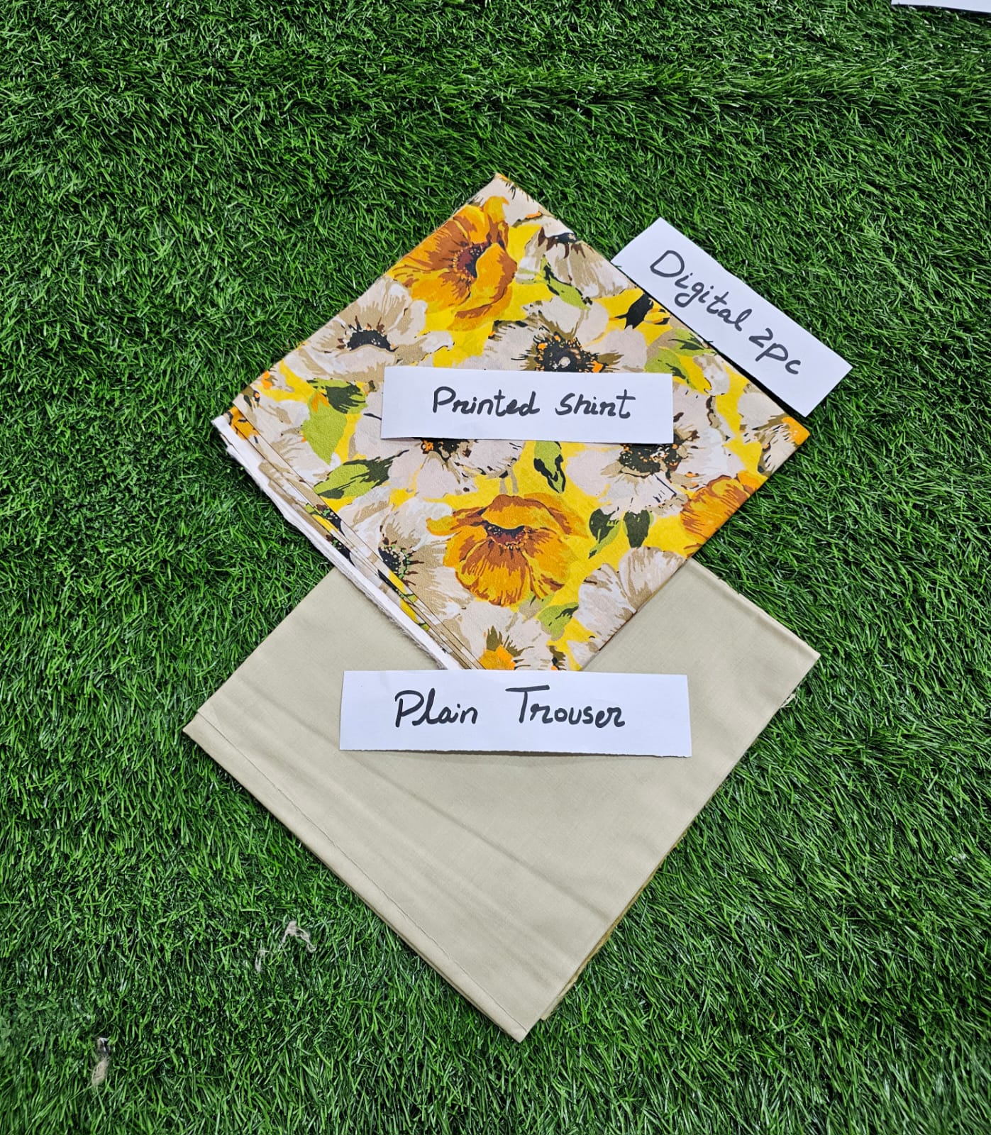 2pc Digital Volume digital lawn