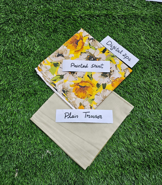 2pc Digital Volume digital lawn