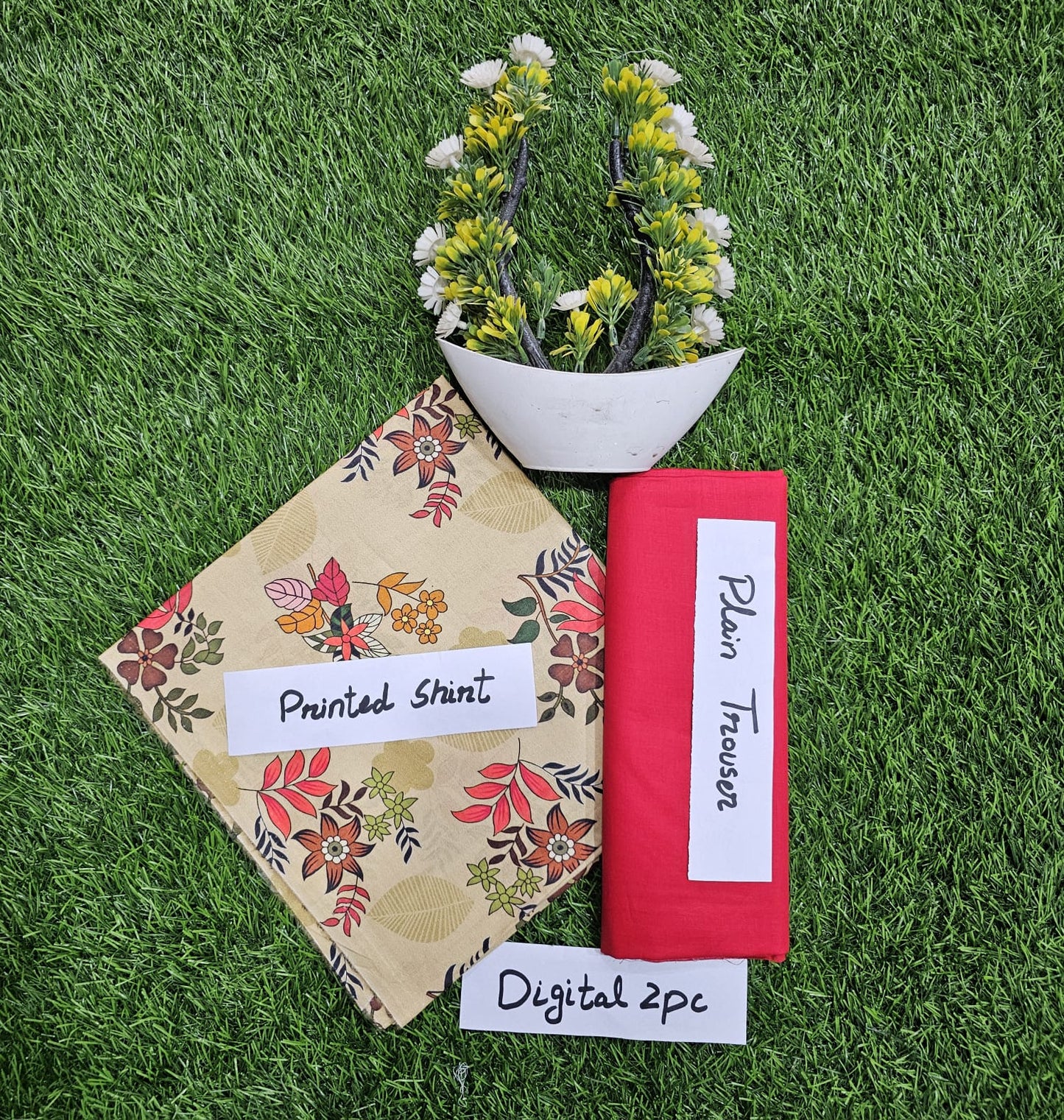 2pc Digital Volume
