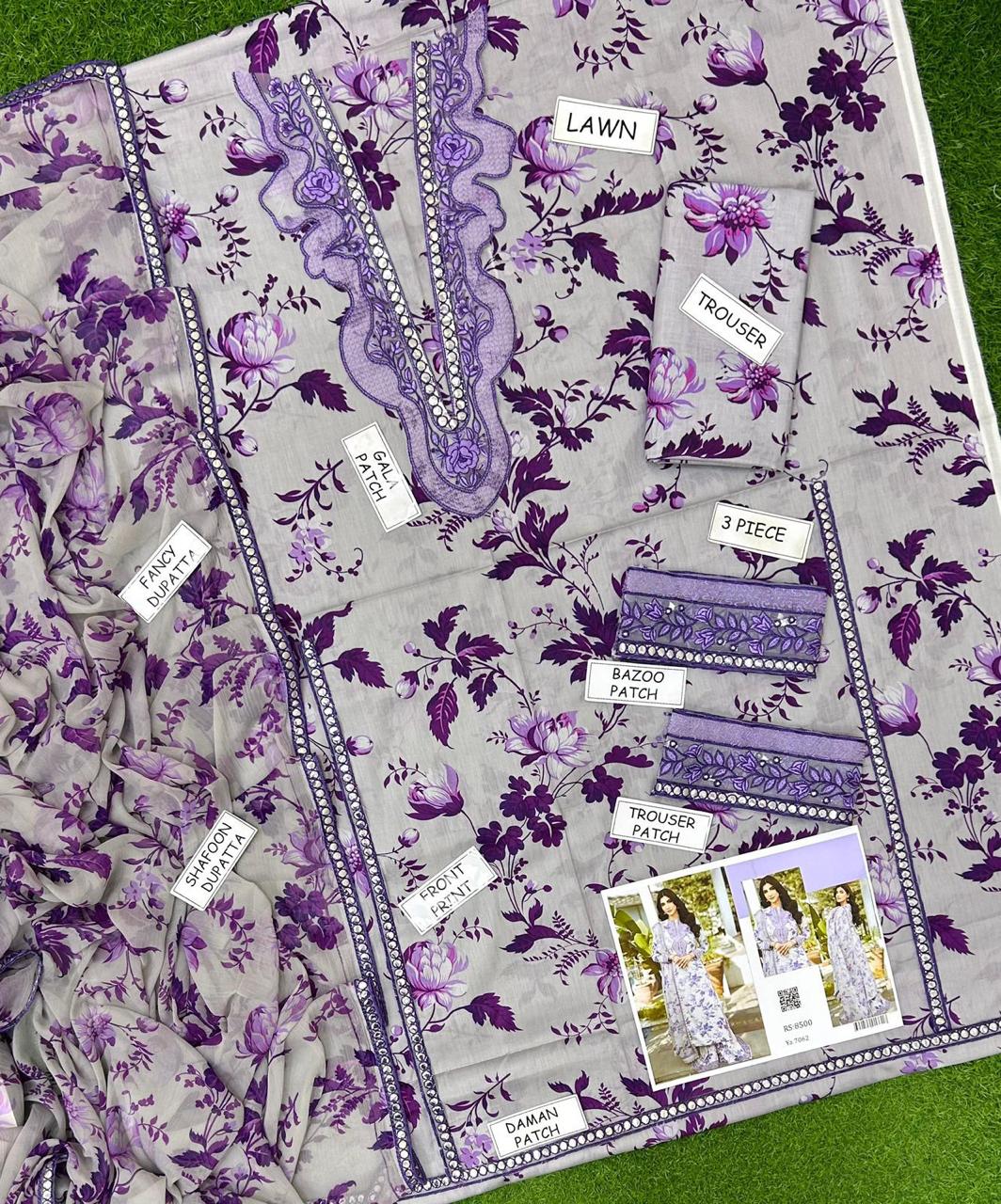 Fabric Fine Quality 3pc