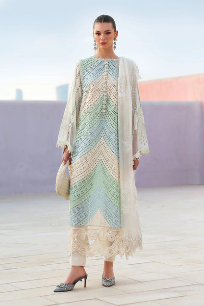 Fabric Fine Quality Arijit 90*88 Lawn 3pc