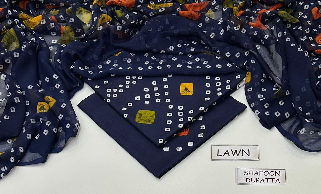 GulAhmed Printed Lawn