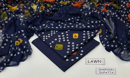 GulAhmed Printed Lawn